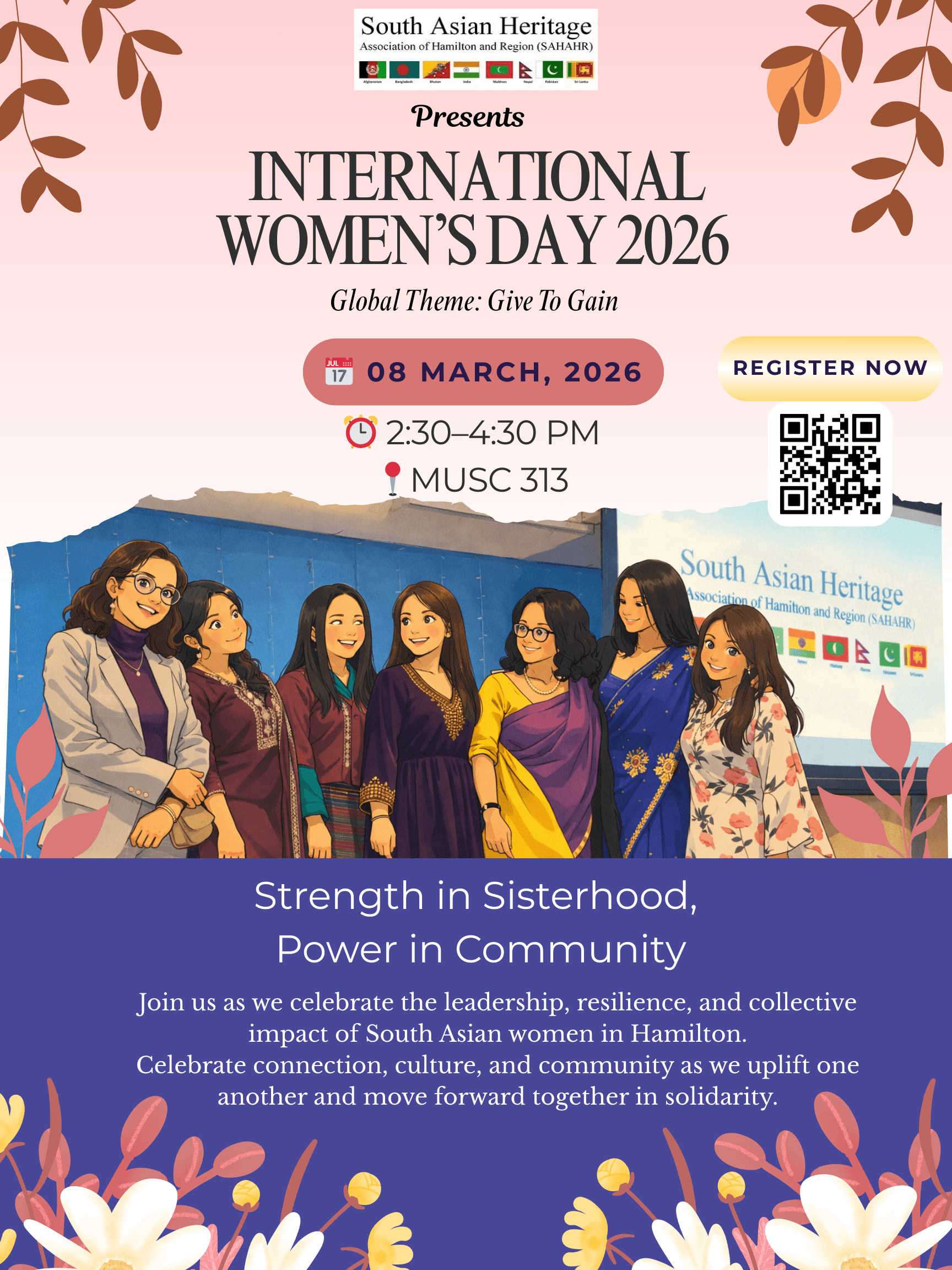 Sahahr International Women's Day